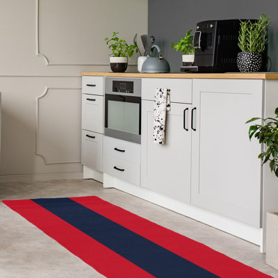 Tapis de zone rouge
