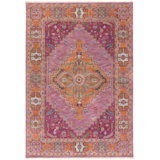 Zeus Hand Knotted Wool Area Rug