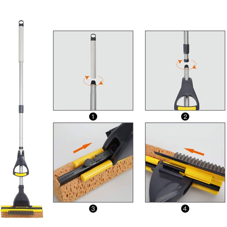 Sponge Mop CLEANHOME