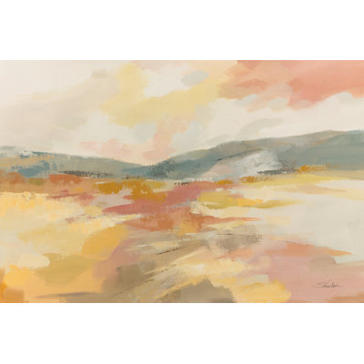 Imprimé prairie de miel