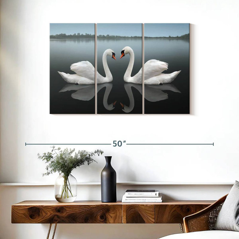 Together, 24" H x 38" W