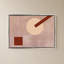 Lune moderne par SD graphiques Studio - impression sur toile