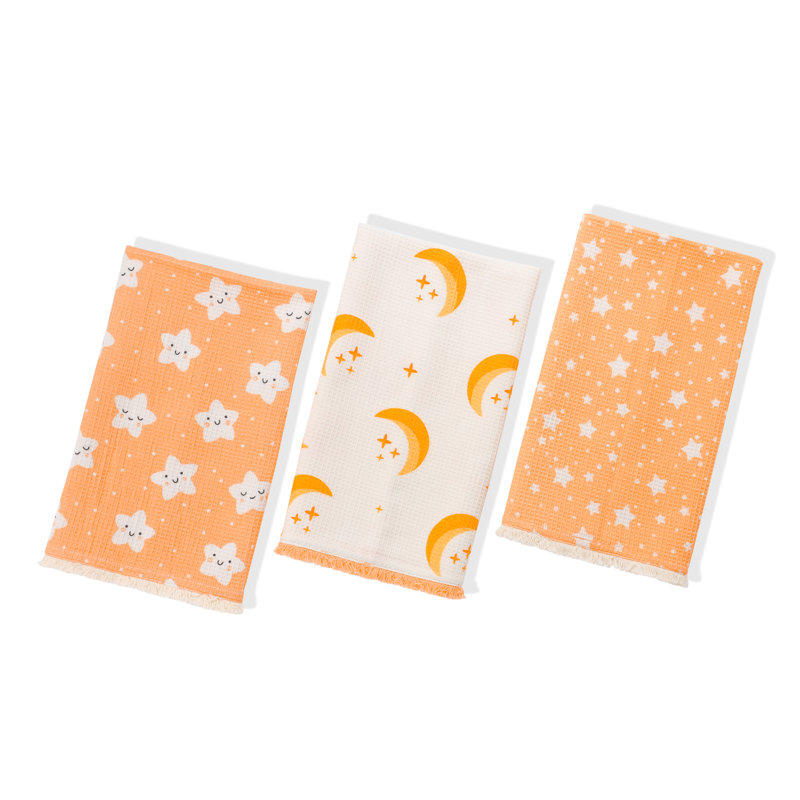 The Celestial Muslin Kitchen Towel Set