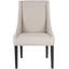 Fauteuil en taupe Morris