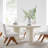 Modway Caspian Oval 72'' L x 36.1'' W-94387488
