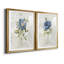 Blue Linen Peony - ensemble de 2 reproductions d'art-258934880-258934903-258934882