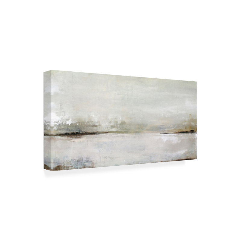 Art sur toile Rhin Karen Hale, H 10 po x l 19 po