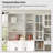 Ohearn Sideboard with Bar Hutch