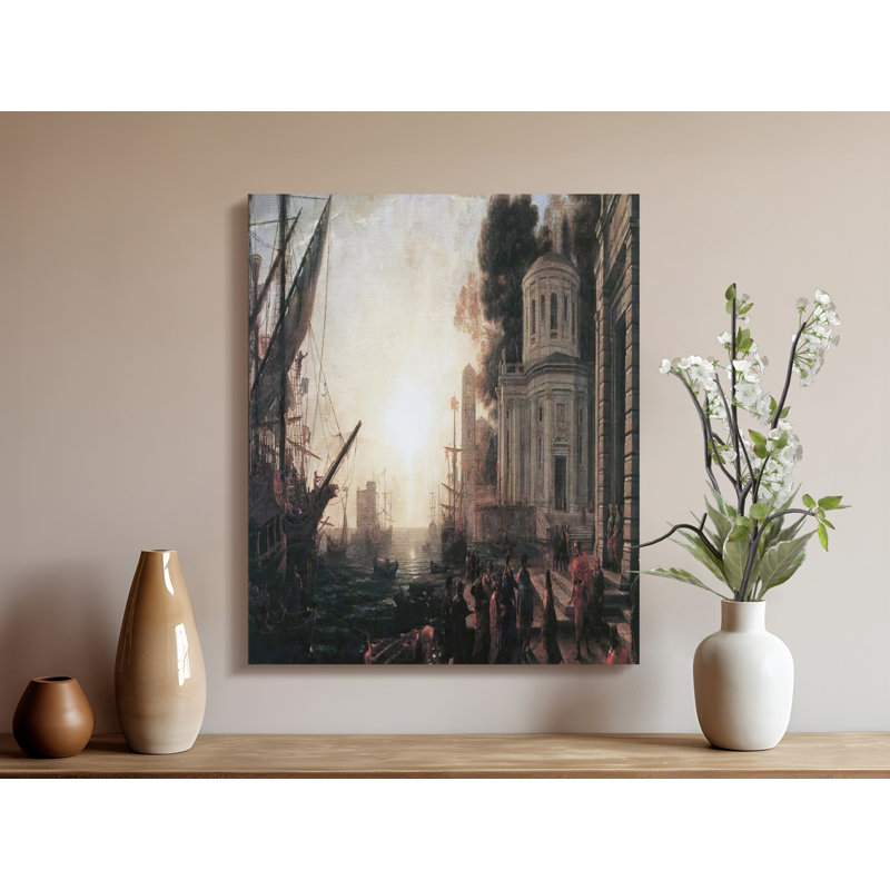 Wrapped Canvas Print Set, 91.44 cm H x 30.48 cm W