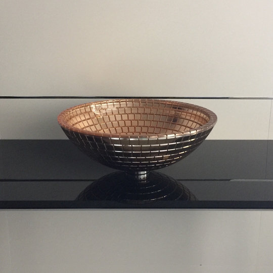 Atelier 16.5'' L Bathroom Sink, Gold Rose