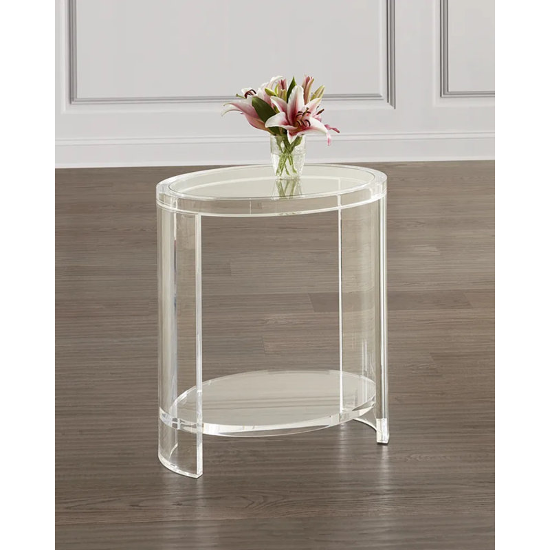 Oval Side Table