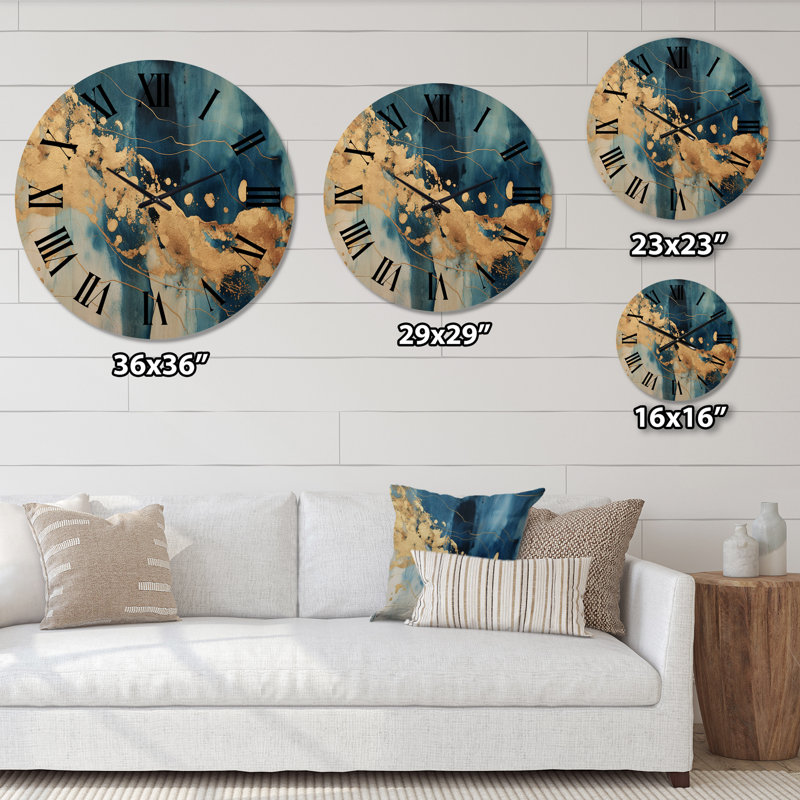 Horloge murale Marguerie, Grand