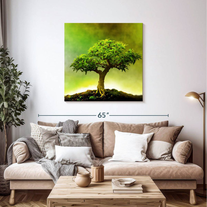 Harnek Green Bonsai Tree