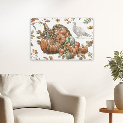 Bounteasant Harvest V - pommes, pommes, art brun d'automne