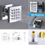 Robinet de douche seulement avec valve brute-123132473