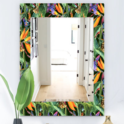 Glass Flat Wall Mirror