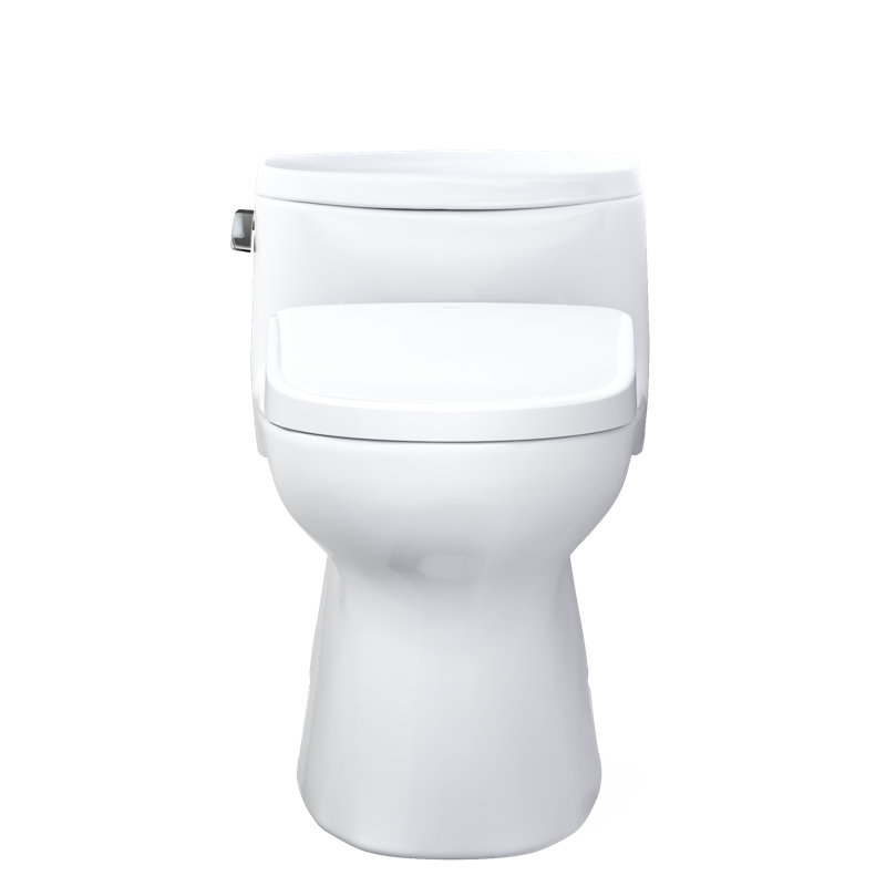 Carolina 1.28 GPF Elongated One-Piece Toilet with High Efficiency Flush (Seat Included)
