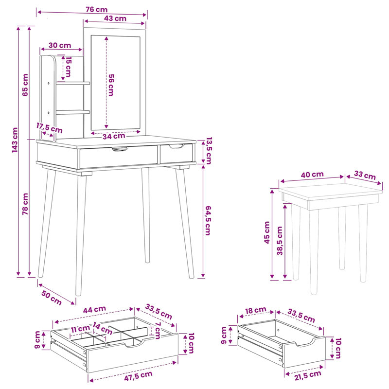 Dressing Table