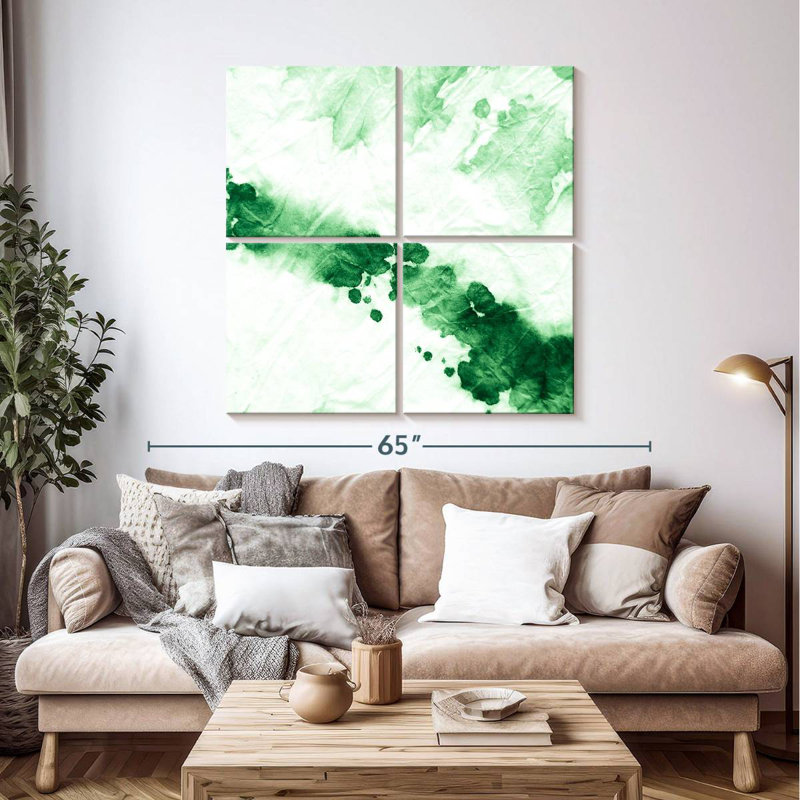 Green And White Avery