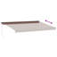 Dakota Fields Polyester Cover Retractable Patio Awning-1481860927-1481860919-1481860913