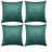 Velvet Reversible Throw Pillow-964673301