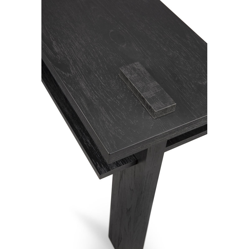 52.4 in. Solid Wood Console Table