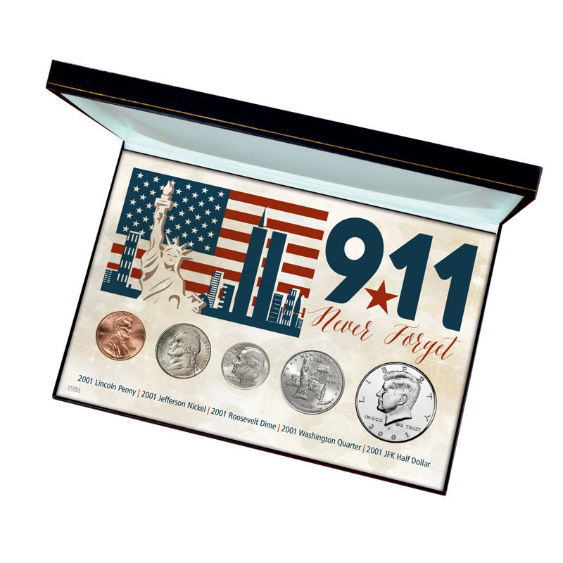 Collection 9 9 Never Forget Coin