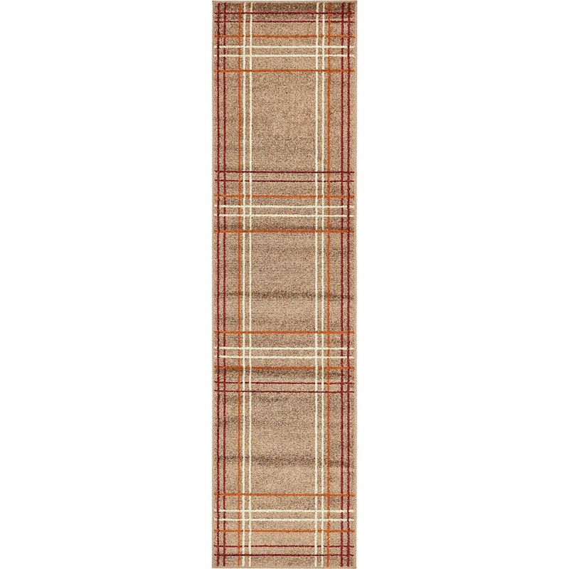 Wiliams Abstract Indoor Rug, Runner 2'6" x 10'