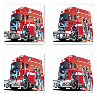 Sous-verre cars