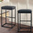 Jadwiga Upholstered Counter Stool with Metal Frame-901126581-901126569-906481848