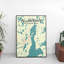Yellowknife City Map - No Frame Print-1780862747