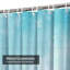 Rideau de douche avec 12 crochets aquarelle-1547132597
