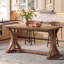 Table de bar 62,9 pouces en bois massif