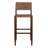 Saide Counter Stool with Solid Wood Frame-589795013
