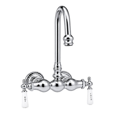 Robinet de bain à col de cygne, 3 billes P0149-1 par Strom Living