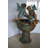 Three Ferries on Fountain Bronze Statue -  Size: 41"L x 38"W x 55"H
