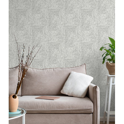 Ink Peel & Stick Geometric Roll