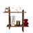 Carlett Square Tiered Shelf