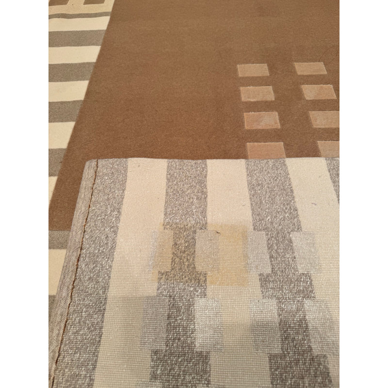 Tapis en laine crème Original Original