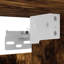 Cragsmoor 30cm H x 30.5cm W Floating Bookcase-1014743386