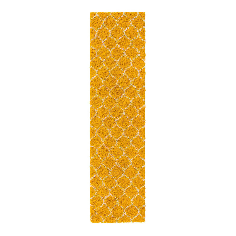 Geometric Indoor Rug, Runner 2'7" x 10'