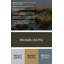 «Coastal Beach Grass Waves», art mural en métal gris-232395684