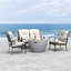 4 - Person Patio Conversation Set with Cushions