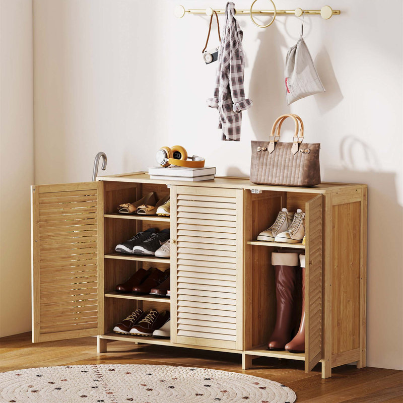 Shoe Storage Cabinet, 80cm H x 120cm W x 35cm D