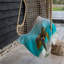 Dominoe Plain Weave / Muslin Throw Blanket