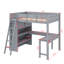  Lit mezzanine avec bureau et tablette Johnnette-1748526196