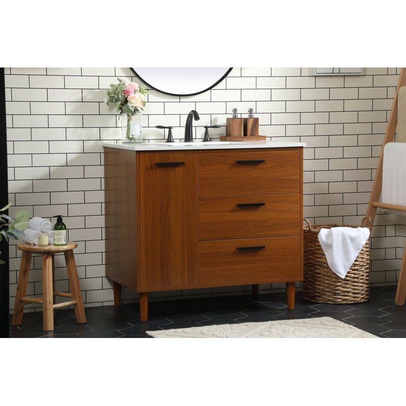 Ensemble de meuble-lavabo simple 36 po Baldwin, Teck