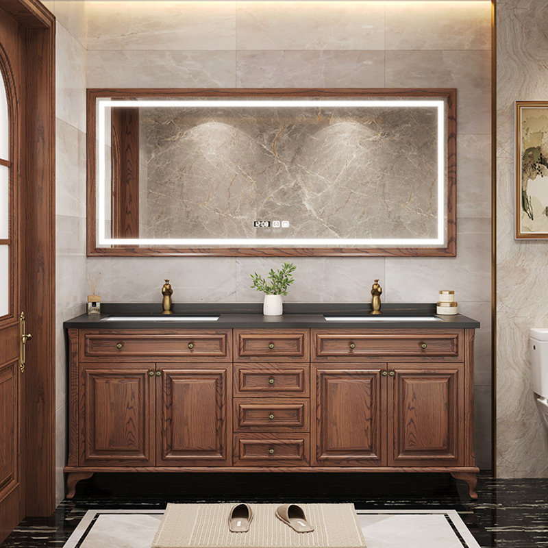 Stampley, 31.5" H x 59" W x 21.7" D, Brown