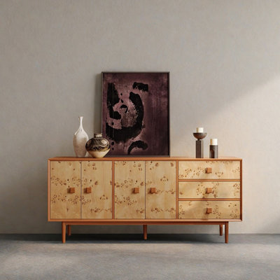 Retro and unique design TV cabinet