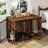 Dawyne Metal Sliding Barn Door Dog Crate-160034337-195453695